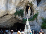 The grotto of lourdes