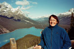 West-Kanada (Peyto Lake am Icefields Parkway)