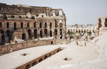 Rundreise durch Tunesien (Amphitheater in El Djem)