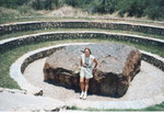 Namibia (Hoba Meteorit)
