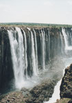 Zimbabwe (Victoria Falls im Okt.)
