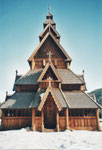 Norwegen (Borgund Stabkirche)