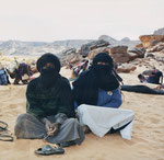 Kameltrekkingtour in Libyen (Akakus Gebirge) zur Jahrtausendwende