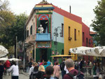 Argentinien (Buenos Aires: Künstlerviertel La Boca am El Caminito)