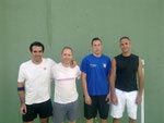 Finalistas Consolación Tomas-Chema,Victor-Valentin