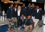 some of the crew from Blue Waves - yes yes one day we get them ALL together and will have a picture.