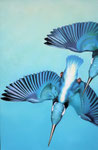 Vögel1, 120 x 80 cm