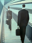 Reisend 1, 80 x 60 cm