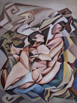 Tausend und eine Nacht, 80 x 60 cm