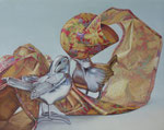 Ouvertüre, Ölfarbe und Eitempera a. Lw, 80 x 100 cm