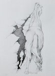 Hero3, Bleistift, 30 x 40 cm
