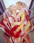 Tanz, 100 x 80 cm