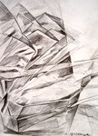Abschied , Stift, 40 x 30 cm