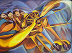 Propeller, 60 x 80 cm