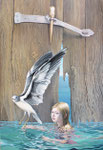 bird, 2012, 100 x 70 cm