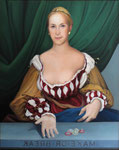 Nur Mit, 100 x 80 cm