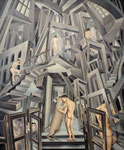 Twielicht, 2012 120 x 100 xm