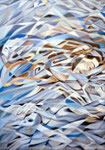 Eurydike und Orpheus1, 125 x 85 cm