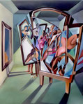 Individualität, 100 x 80 cm
