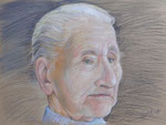 Elli 2, Pastell 30 x 40 cm