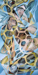 Flecken der Giraffe, 140 x 70 cm