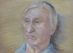 Elli1, Pastell, 30 x 40 cm