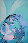 Vögel 2, 120 x 80 cm