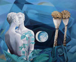 Mohn, 100 x 80 cm