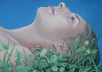 Gras 2, 50 x 70 cm