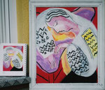 Freie Kopie nach Matisse "Der Traum"