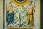 Herkules und Fortuna mit Feder