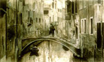 Venedig   (Aquarell) 36 x 59,5cm