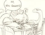 52. Kalenderwoche Weihnachts-Special Teil 2: Das traditionelle Puter-Essen im Schlangen-Nest