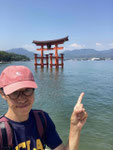 大鳥居とミツオ