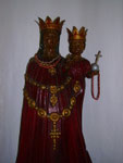 Statua della Madonna di Loreto