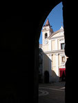 Una veduta della Chiasa di Sant'Angelo
