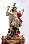 Statua di San Michele