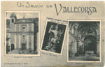 Cartolina Ricordo del II° Centenario dell'Esposizione della Statua di san Michele anno 1909