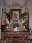 Altare della Madonna della Sanità