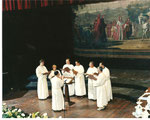 Sezione Maschile della Cappella Musicale al Concorso Internazionale di Arezzo