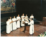 Sezione Femminile della Cappella Musicale al Concorso Internazionale di Arezzo