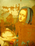 Tela della Madonna Addolorata del Sebastiano Conca (Gaeta 1680 - Napoli 1764)