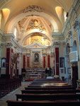 L'interno della Chiesa di Sant'Angelo