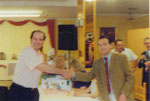 Trofeo Pueblos de la Mancha año 2000 Pedro Muñoz