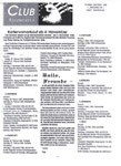 1989: Die erste Ausgabe der Club-Nachrichten erscheint