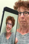 © Margreet Nagelsmit - september 2024 / Selfie (vakantieopdracht)