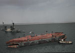 Scapa Flow Hindenburg und Derfflinger (Dock)