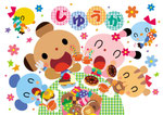 動物　キャラクター　カワイイ　ほのぼの