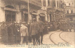 La Place de la Liberté pendant le Concert Militaire donné le dimanche 26 mars 1916, à l'arrivée du Général Sarrail.