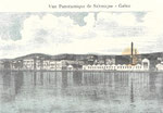 Vue panoramique de Salonique